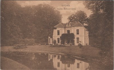 DOORN - Huize Schoonoord