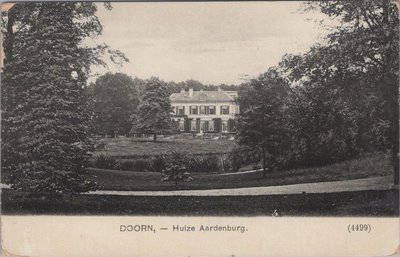 DOORN - Huize Aardenburg