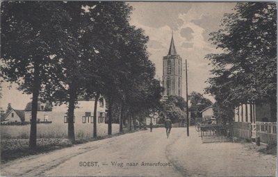 SOEST - Weg naar Amersfoort