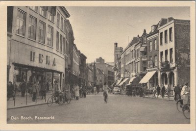 DEN BOSCH - Pensmarkt