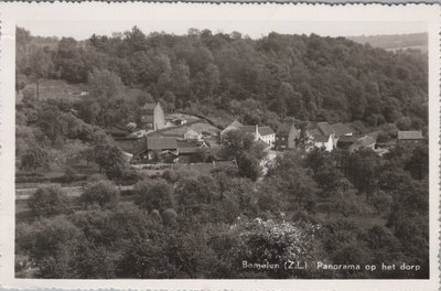BEMELEN (Z.L) - Panorama op het dorp