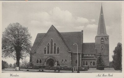 WIERDEN - Ned. Herv. Kerk