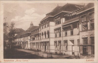 LAREN - Sanatorium Hoog - Laren