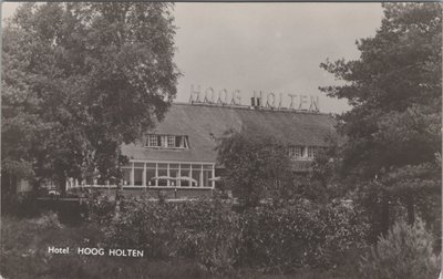 HOLTEN - Hotel Hoog Holten