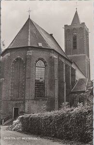 WESTBROEK - Kerk, groeten uit Westbroek