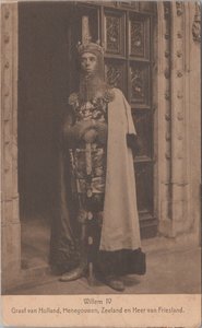 UTRECHT - Willem IV Graaf van Holland, Henegouwen, Zeeland en Heer van Friesland