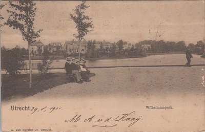 UTRECHT - Wilhelminapark
