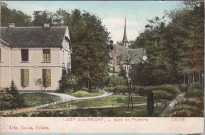 LAGE VUURSCHE - Kerk en Pastorie