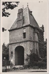 OUD ZUILEN - Poortgebouw, Slot Zuylen