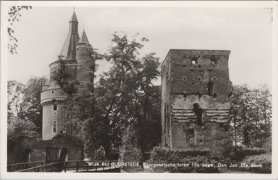WIJK BIJ DUURSTEDE - Bourgondische toren 15e eeuw, Don Jon 13e eeuw