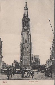 DELFT - Nieuwe Kerk