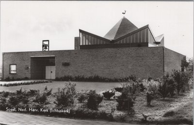 SOEST - Ned. Herv. Kerk (Ichtuskerk)