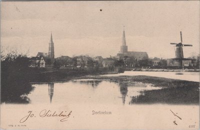 DOETINCHEM - Gezicht op Doetinchem