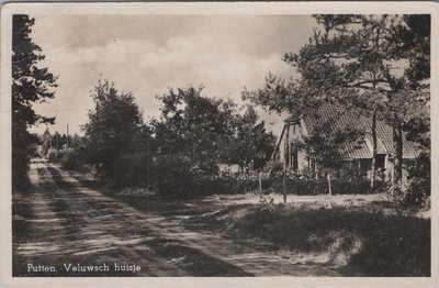 PUTTEN - Veluwsch huisje