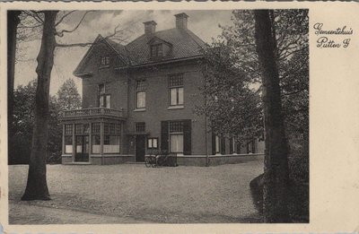 PUTTEN - Gemeentehuis bij Putten