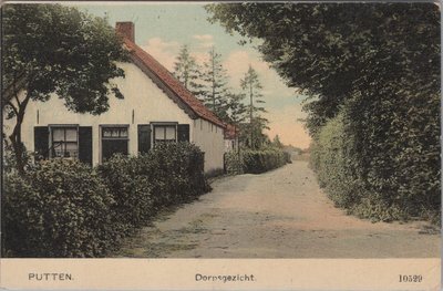 PUTTEN - Dorpsgezicht