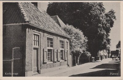 PUTTEN - Kerkstraat