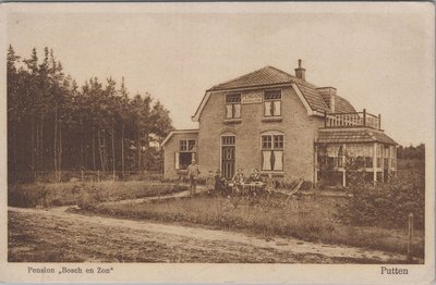 PUTTEN - Pension Bosch en Zon