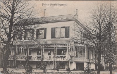 PUTTEN - Herstellingsoord