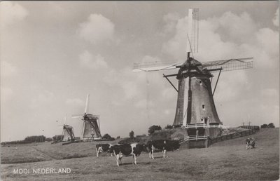 NEDERLAND - Mooi Nederland, Molens