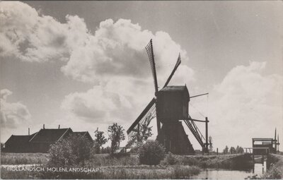 NEDERLAND - Hollandsch Molenlandschap