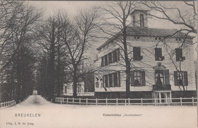 BREUKELEN - Ridderhofstad Gunterstein