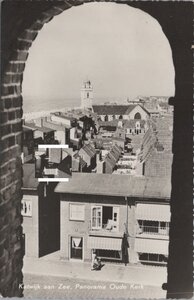 KATWIJK AAN ZEE - Panorama Oude Kerk