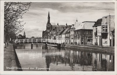 WEESP - Nieuwstad met Kippenbrug
