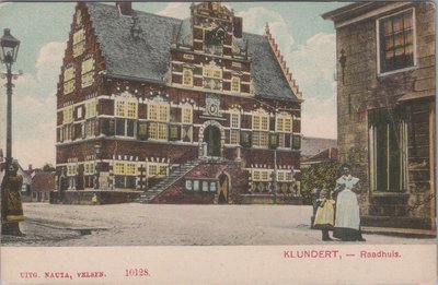 KLUNDERT - Raadhuis