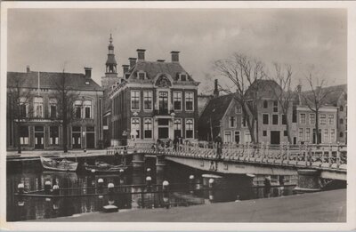 HARLINGEN - Stadhuis met Raadhuis-toren