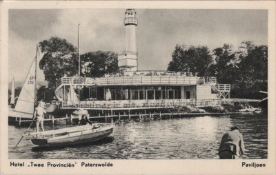 PATERSWOLDE - Hotel Twee Provinciën. Paviljoen