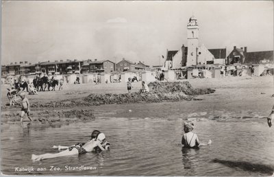 KATWIJK AAN ZEE - Strandleven