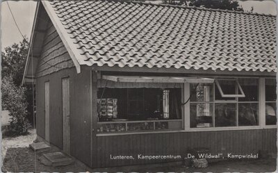 LUNTEREN - Kampeercentrum De Wildwal, Kampwinkel