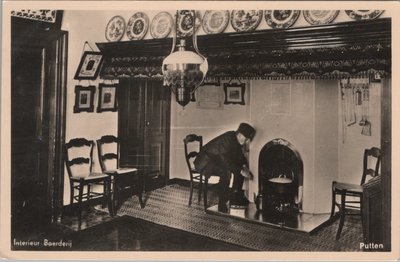 PUTTEN - Interieur Boerderij
