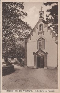 PUTTEN - R. K. Kerk en Pastorie