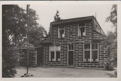 PUTTEN - Jeugdherberg 't Plankenhuus