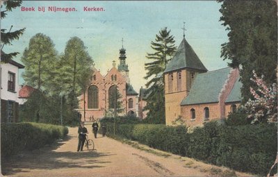 BEEK - bij Nijmegen. Kerken
