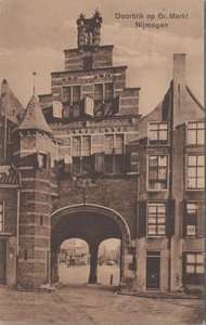 NIJMEGEN - Doorblik op Gr. Markt