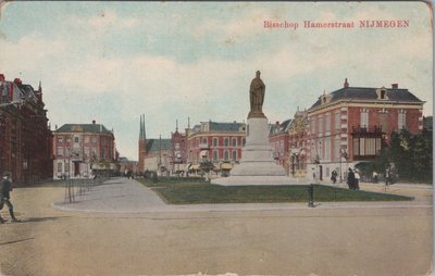 NIJMEGEN - Bisschop Hamerstraat