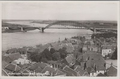 NIJMEGEN - Panorama Waalbrug