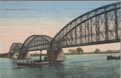 NIJMEGEN - Waalbrug