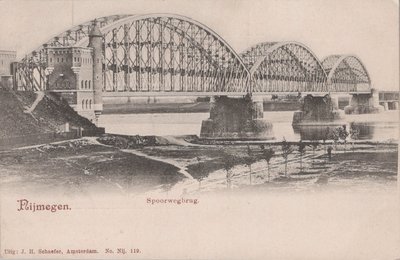 NIJMEGEN - Spoorwegbrug