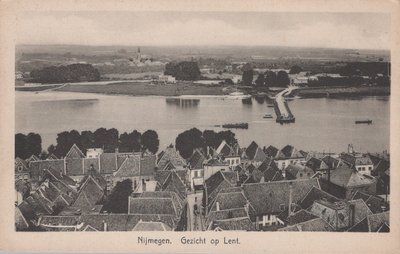 NIJMEGEN - Gezicht op Lent