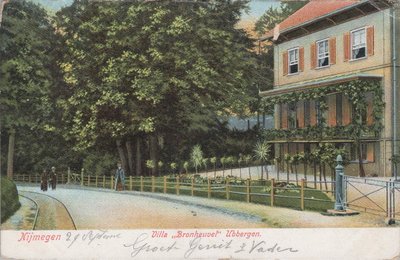 UBBERGEN - Nijmegen Villa Bronheuvel