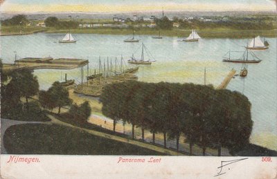 NIJMEGEN - Panorama Lent
