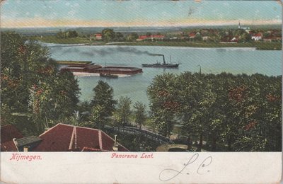 NIJMEGEN - Panorama Lent