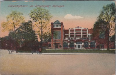 NIJMEGEN - Concertgebouw de Vereeniging