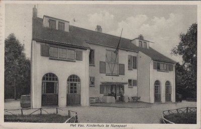 NUNSPEET - Het Vacantie-Kinderhuis
