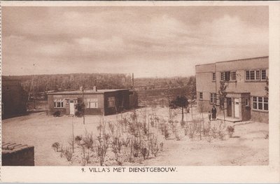 NUNSPEET - Villa's met Dienstgebouw