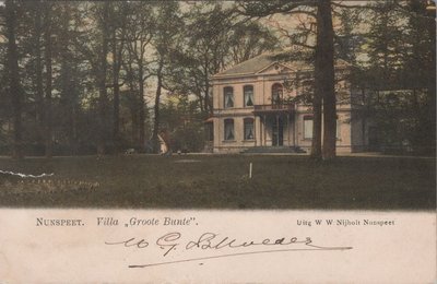 NUNSPEET - Villa Groote Bunte